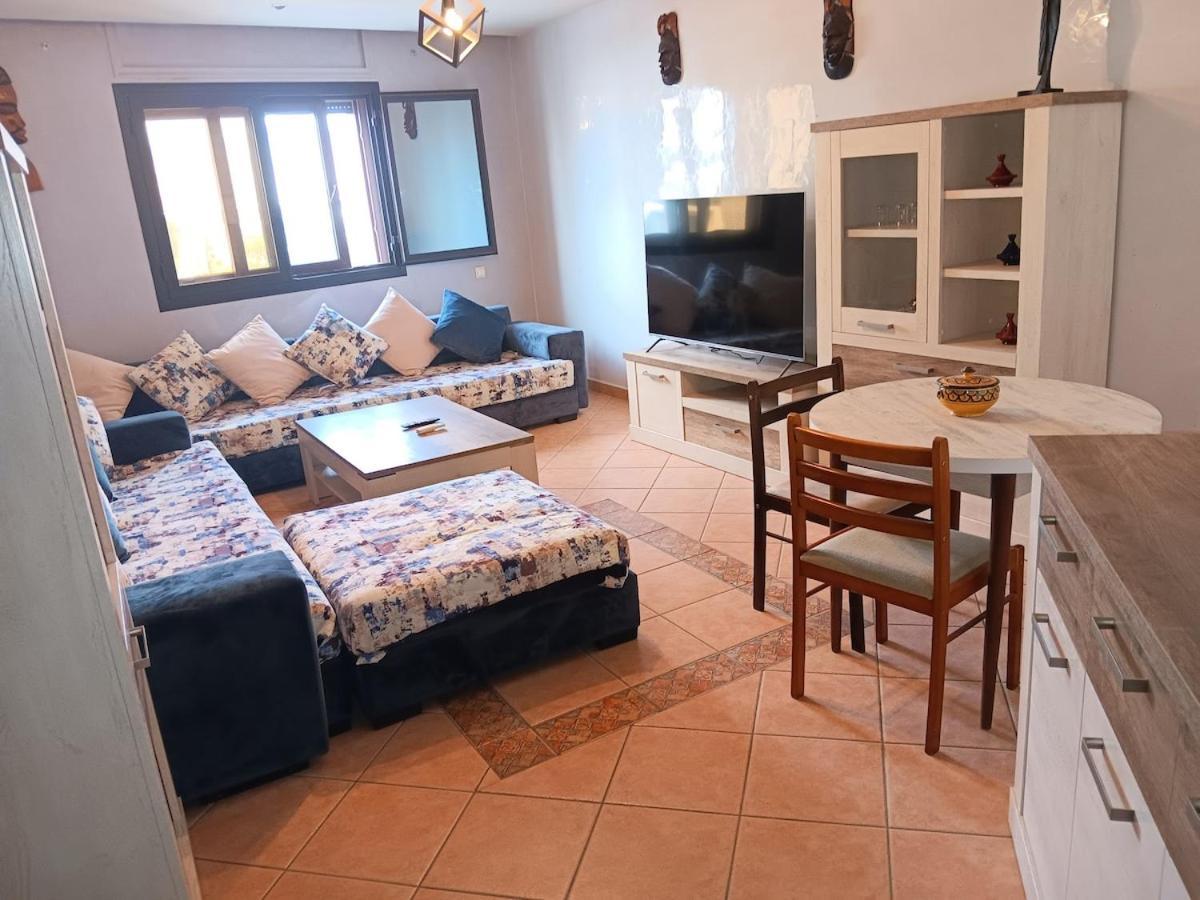 Air-conditioned Apartment, Swimming Pool, Fiber, 10 Minutes' Walk Agadir