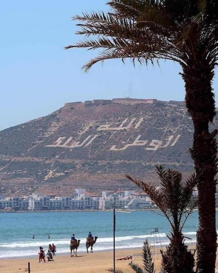 Air-conditioned Apartment, Swimming Pool, Fiber, 10 Minutes' Walk * Agadir