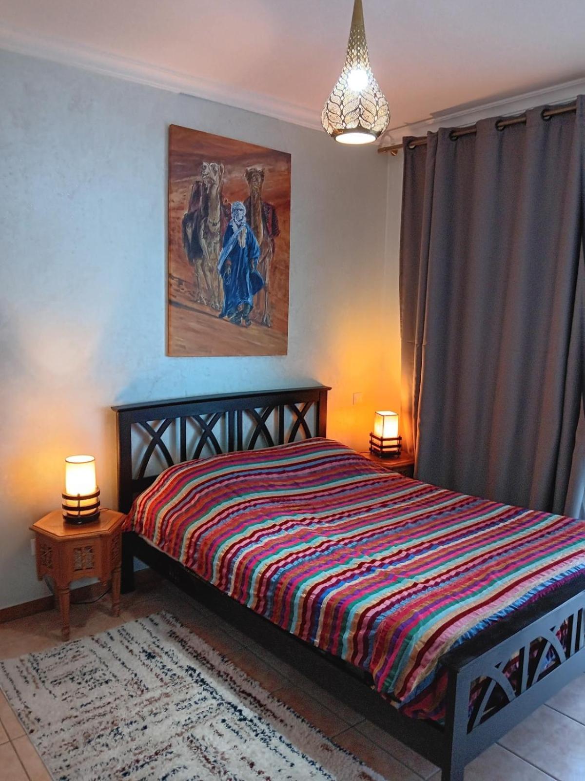 Air-conditioned Apartment, Swimming Pool, Fiber, 10 Minutes' Walk * Agadir
