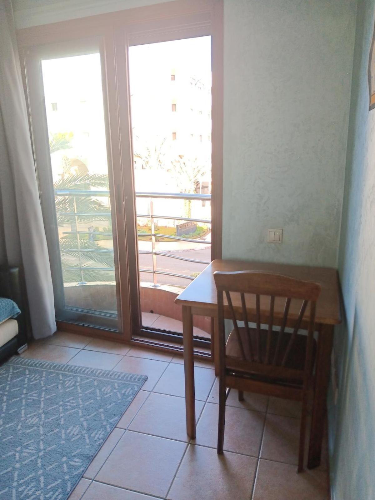 Air-conditioned Apartment, Swimming Pool, Fiber, 10 Minutes' Walk Agadir
