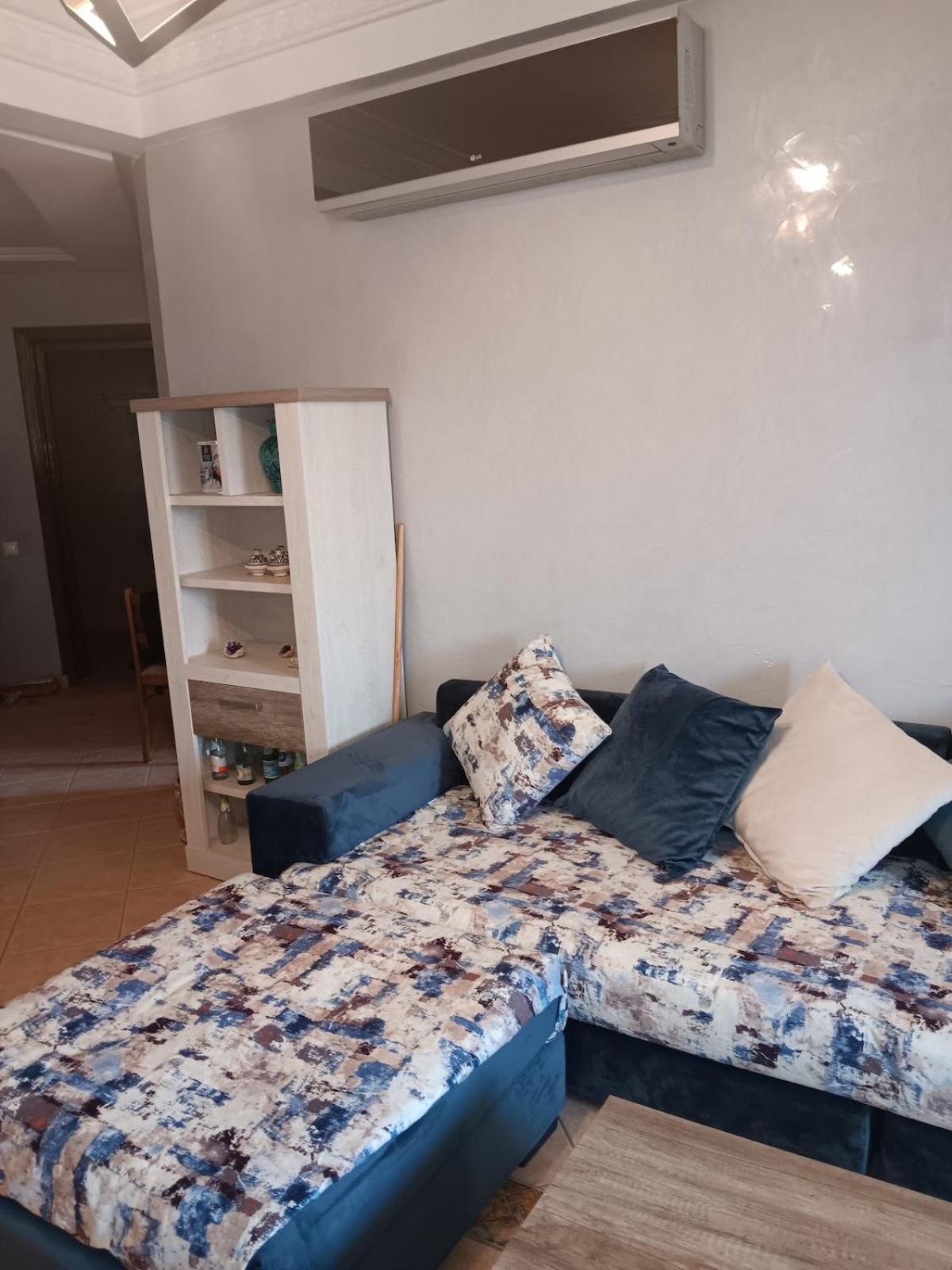 Air-conditioned Apartment, Swimming Pool, Fiber, 10 Minutes' Walk * Agadir